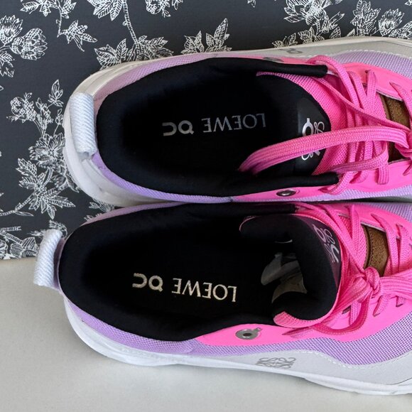 LOEWE x On Running Cloudtilt 2 Athletic Sneakers size 8 EU39 Pink White Shoes - Picture 11 of 11